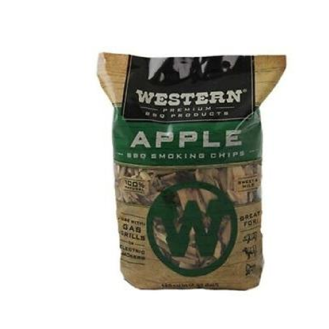 Western Apple Wood Chips 180 Pieces