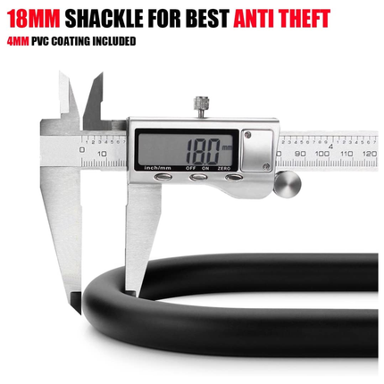 قفل دراجة - أرقام