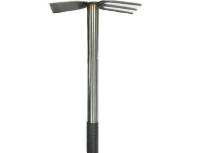 Minkash + weeding shovel with iron handle, 38 * 22 cm 