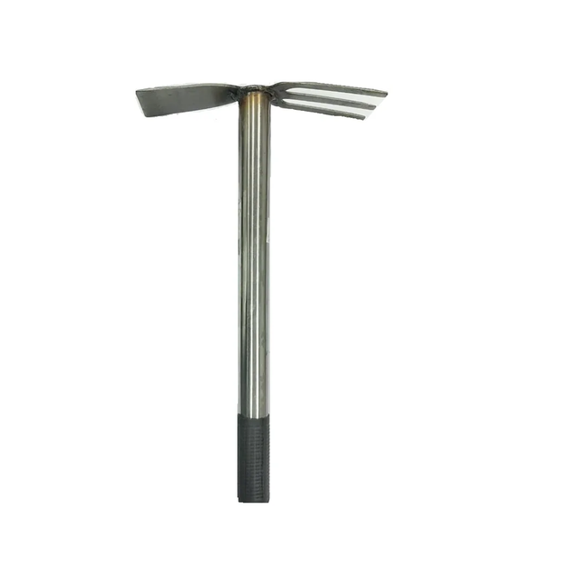 Minkash + weeding shovel with iron handle, 38 * 22 cm 