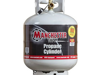 MANCHESTER PROPANE CYLINDER 20 LBS