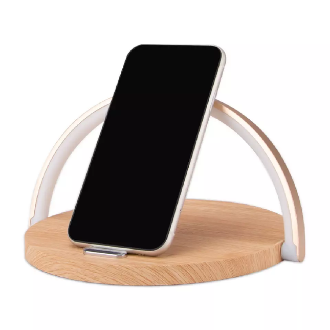 STAND HOLDER AND WIRELESS MOBILE PHONE CHARGER