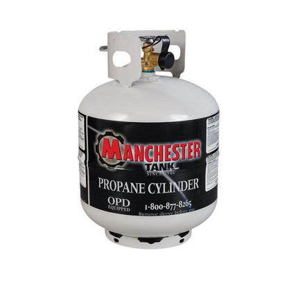 MANCHESTER PROPANE CYLINDER 20 LBS
