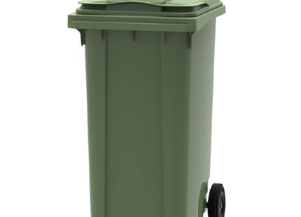 120 liter waste container with wheels 97 * 55 * 48 cm