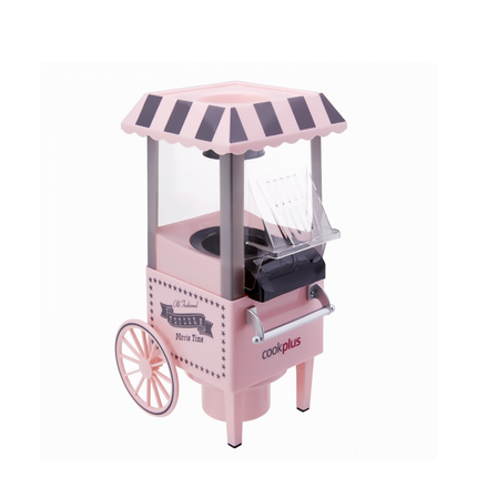 COOKPLUS POPCORN MACHINE PINK 1200W