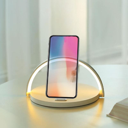 STAND HOLDER AND WIRELESS MOBILE PHONE CHARGER