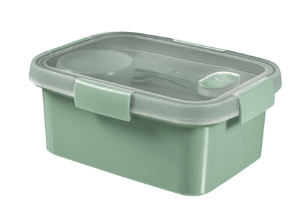 CURVER SMART TO GO ECO DUO LUNCHBOX 0.9L