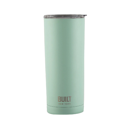 BUILT 20OZ DOUBLE WALLED STAINLESS STEEL WATER TUMBLER MINT