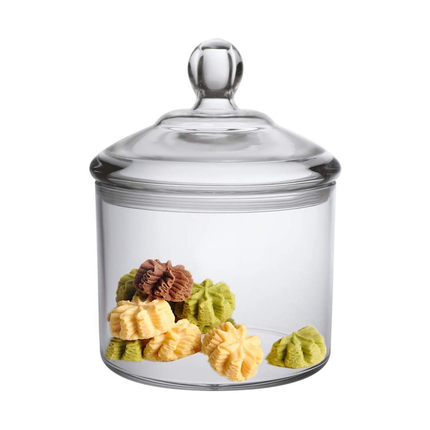 HEC ACRYLIC 13CM SUGAR OR DESSERT BOWL