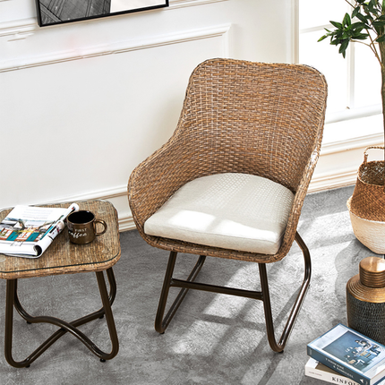 LUXURY GARDEN SEATING SET - 3 PIECES