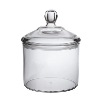 HEC ACRYLIC 13CM SUGAR OR DESSERT BOWL