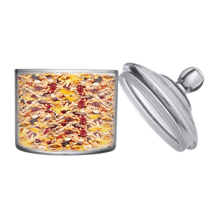 HEC ACRYLIC 13CM SUGAR OR DESSERT BOWL