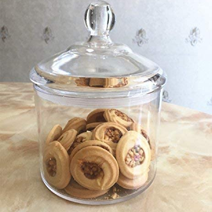 HEC ACRYLIC 13CM SUGAR OR DESSERT BOWL