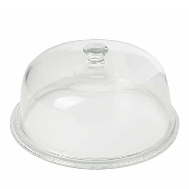 HEC ACRYLIC CAKE STAND CAKE PLATE 33CM
