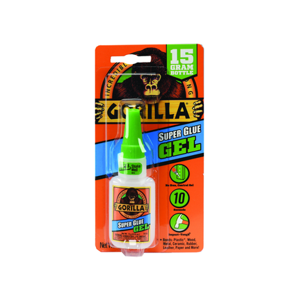 GORILLA 15G SUPER GLUE GEL