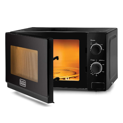 فرن ميكرويف كهربائي من بلاك اند ديكر - 20 لتر