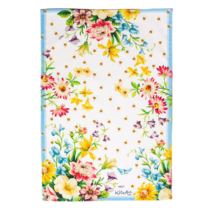ENGLISH GARDEN TEA TOWEL