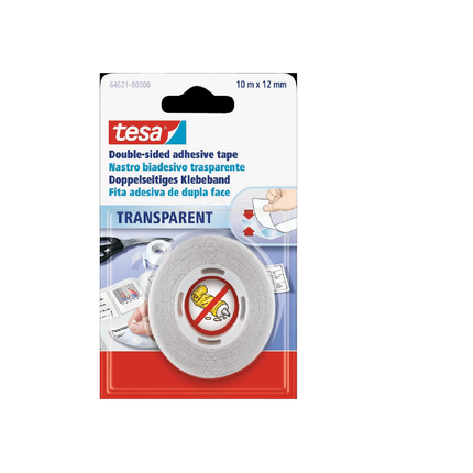 لاصق ديل فيس 10م 12ملم