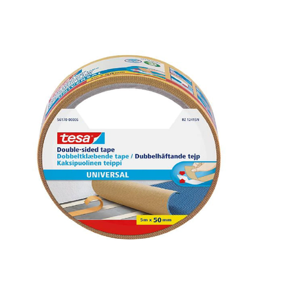 لاصق تسا دبل فيس طول 5م عرض 50 ملم