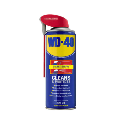 WD-40 420ML MULTI-PURPOSE RUST REMOVER AND LUBRICANT  