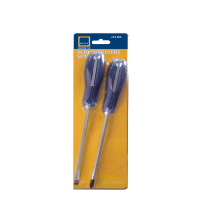 Solid + regular screwdriver set