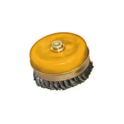 Mega Wire Twist Brush with Nut