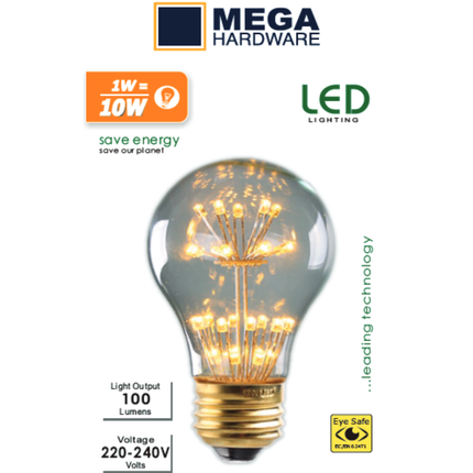 لمبة النجوم الدافئة من ميجا 10 واط