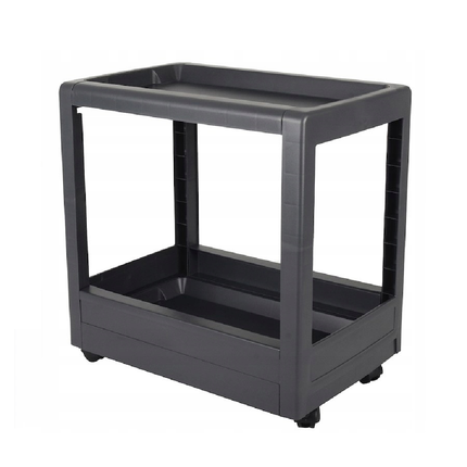 EDA TROLLEY 2 SHELVES 