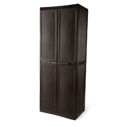 RATTAN BIG WARDROBE 