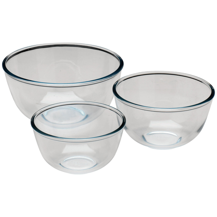 طقم وعاء السلطة من بيركس - 3 قطع