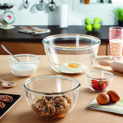 طقم وعاء السلطة من بيركس - 3 قطع