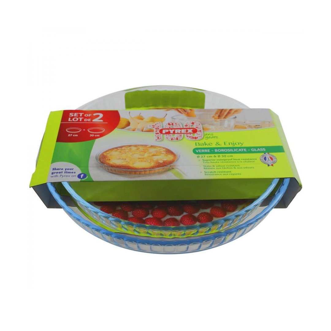 PYREX 31+24CM CAKE SET – Mega Hardware