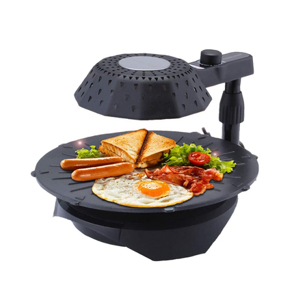 شواية كهربائية ثلاثية الأبعاد بدون دخان 1300 واط