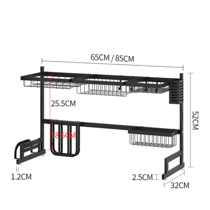 رف الأطباق من رويال