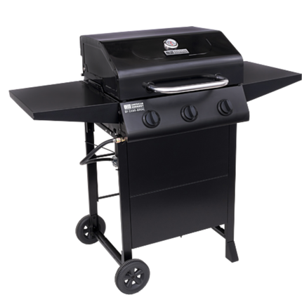 AMERICAN GOURMET 3 BURNER LIQUEFIED PETROLEUM GAS GRILL