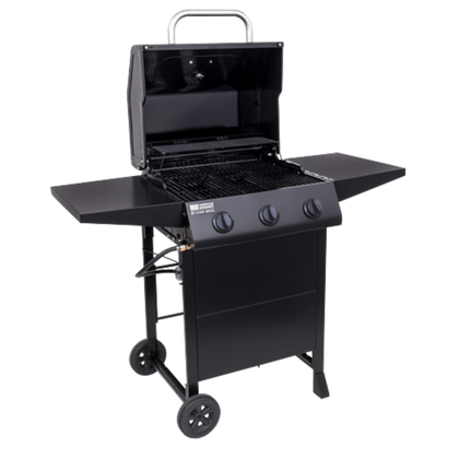 AMERICAN GOURMET 3 BURNER LIQUEFIED PETROLEUM GAS GRILL