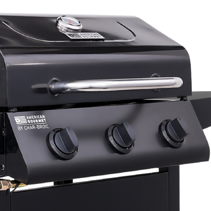 AMERICAN GOURMET 3 BURNER LIQUEFIED PETROLEUM GAS GRILL