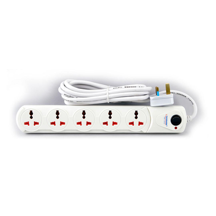 TERMINATOR EXTENSION LEAD 5 WAY - 5M