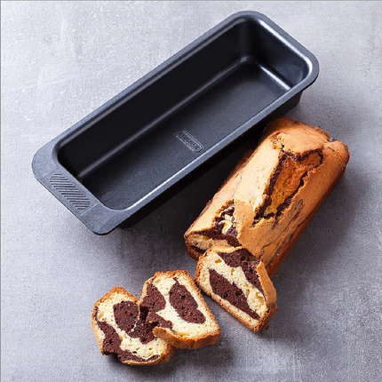 قالب كيك كربوني غير لاصق، أسود، 26 سم