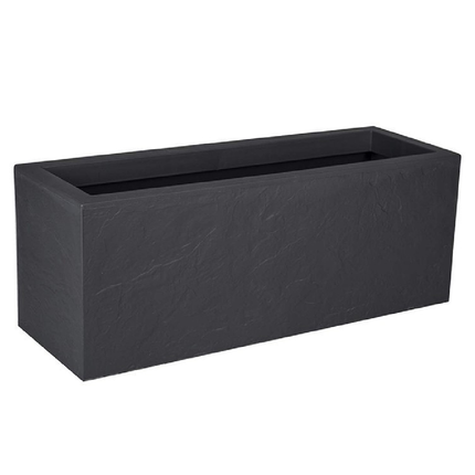 EDA 79.5*29.5*29.5CM PLANTER ANTHRACITE GREY
