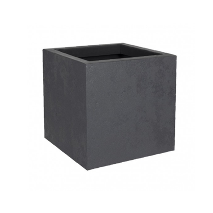 قوار نباتات إيدا 29.5 * 29.5 * 29.5 سم - رمادي