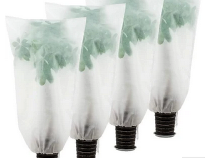 PLANT COVERS WARM WORTH FROST PLANT PROTECTION BAGS  5X0.75M