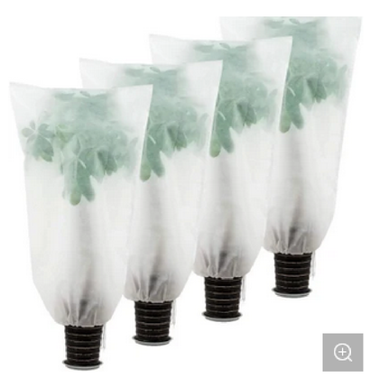 أغطية نباتية أكياس حماية للنباتات دافئة تتحمل الصقيع