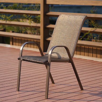 طقم سفرة فاخر للحديقة - 7 قطع