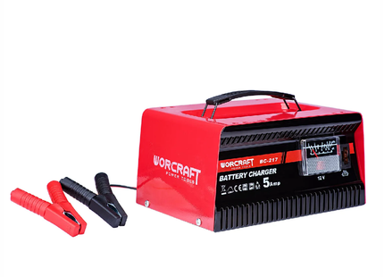 WORCRAFT BATTERY CHARGER BC-217