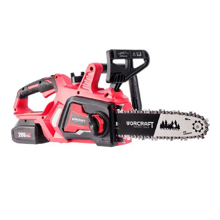 WORCRAFT CORDLESS CHAIN SAW CGC-S20LiA_20V