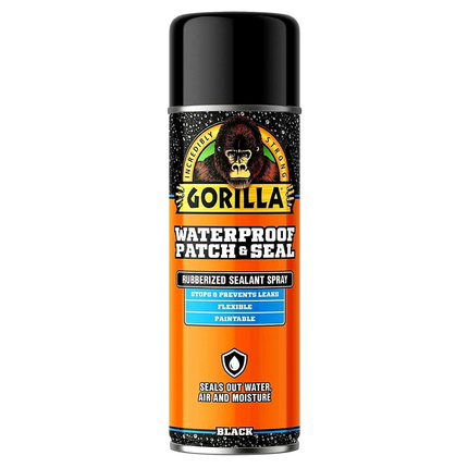 GORILLA 16OZ WP&S SPRAY - BLACK 