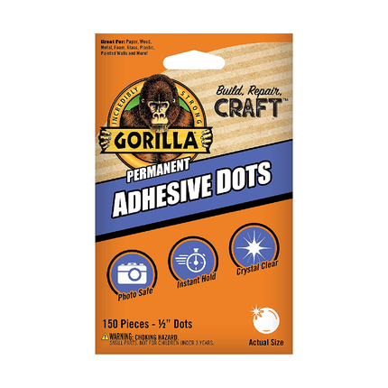GORILLA ADHESIVE DOTS