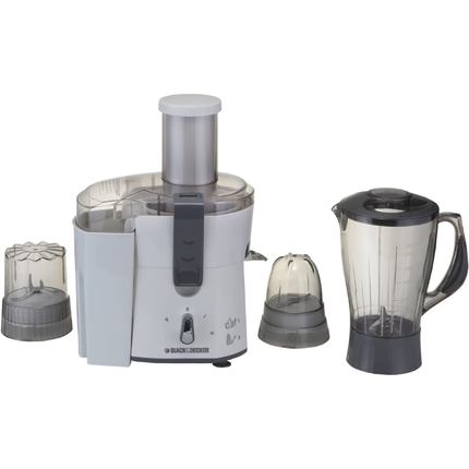 4 in 1 food processor, juicer, blender, mincer and grinder, 400W 