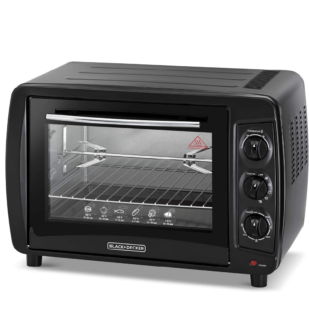 Double rack toaster sales oven